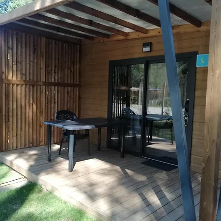 Camping La Marmotte Ax-les-Thermes Exterior foto