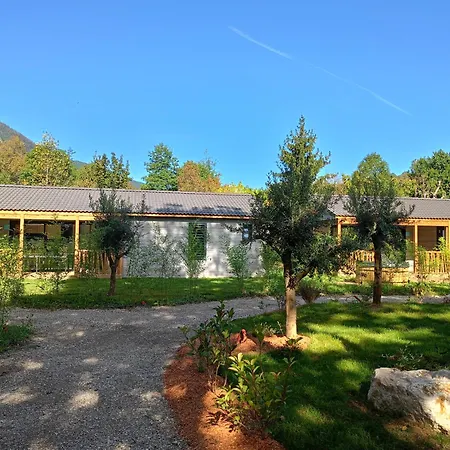 Camping La Marmotte Ax-les-Thermes Exterior foto